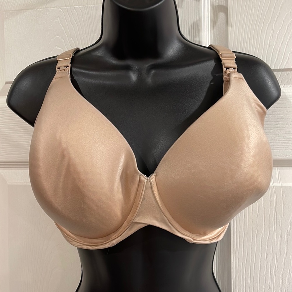 Beige Colored Nursing Bra
